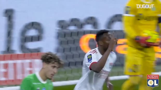 Tino Kadewere's brace vs Saint-Etienne